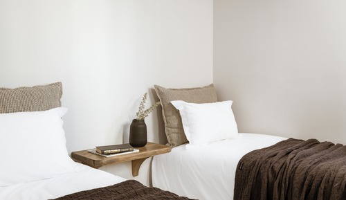 Grand Suite with sea view and heated plunge pool