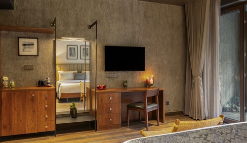 Indulge room with Balcony