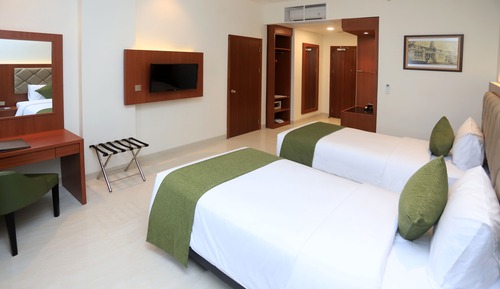 Deluxe Double or Twin Room, Multiple Beds, Non Smoking