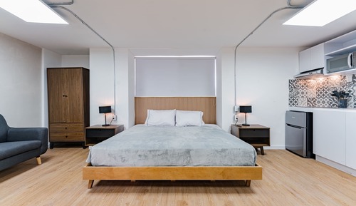 Deluxe Suite, 1 King Bed