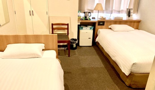 Twin Room, 2 Twin Beds, Smoking