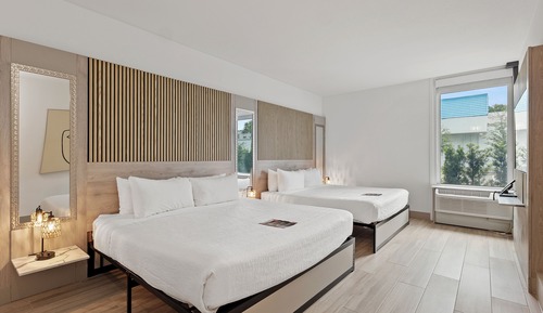 Standard Double Room, Multiple Beds