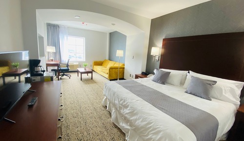 Junior Suite, 1 King Bed, Non Smoking