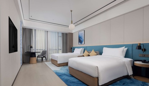 Deluxe Room, 2 Twin Beds