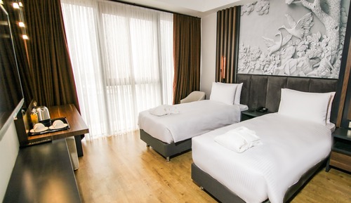 Deluxe Twin Room