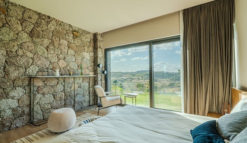 Grand Suite, 2 Bedrooms, Fireplace, Garden View