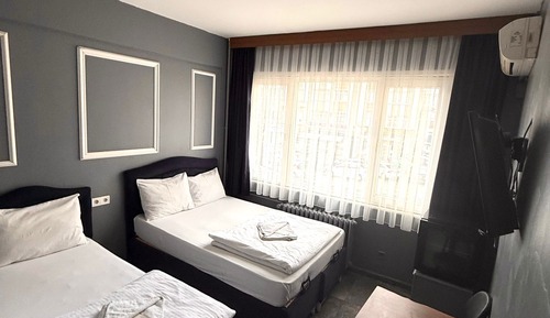 Standard Double or Twin Room, 1 Double Bed, City View