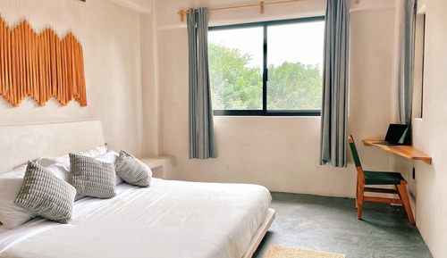 Premium Loft, 1 King Bed, Air conditioning, Sea View
