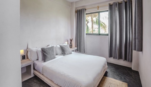 Premium Loft, 1 Queen Bed, Air conditioning, Sea View