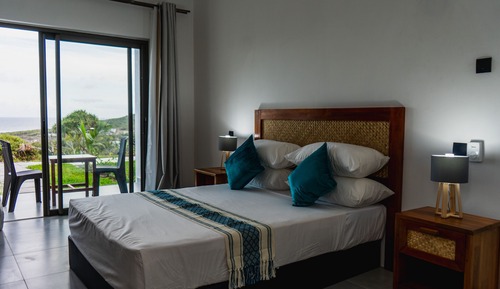 Deluxe Room, Non Smoking, Sea View