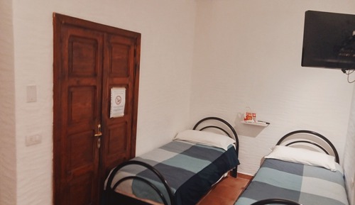 Economy Twin Room, No Windows