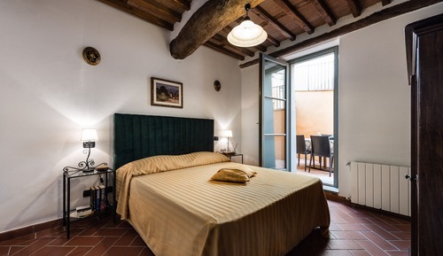 Economy Apartment, 1 Bedroom, Patio, Courtyard View