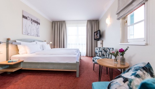 Comfort Double Room, 1 Queen Bed, Balcony, Lakeside