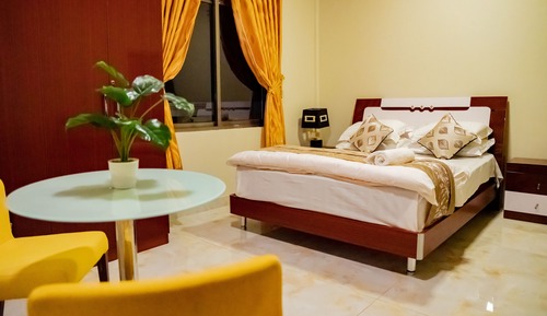 Deluxe Double Room, 1 Bedroom, Garden View