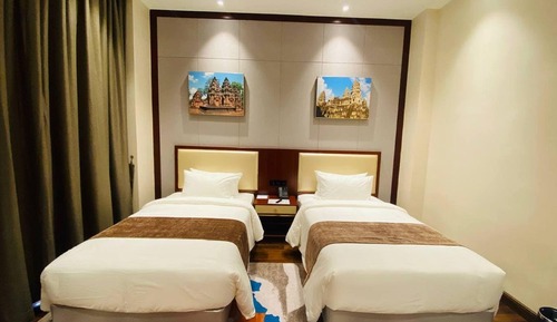 Deluxe Twin Room, City View