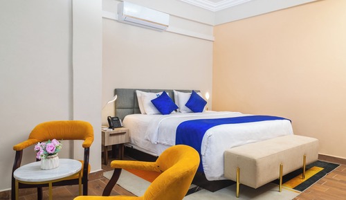 Superior Room, Balcony, Partial Ocean View
