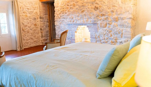 Romantic Double Room, 1 King Bed, Terrace