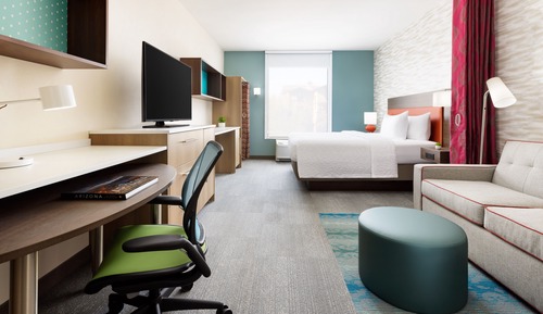 Studio Suite, 1 King Bed, Accessible, Bathtub