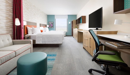 Studio, 2 Queen Beds, Accessible (Hearing)