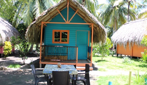Cabin (Bungalow 3 - Blue)