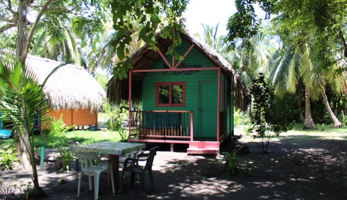 Cabin (Bungalow 5 - Green)