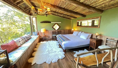 Superior Double or Twin Room, Private Bathroom, Mountain View