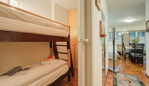 Family Apartment, 1 Bedroom (Studio Saturno 23 in the city center)