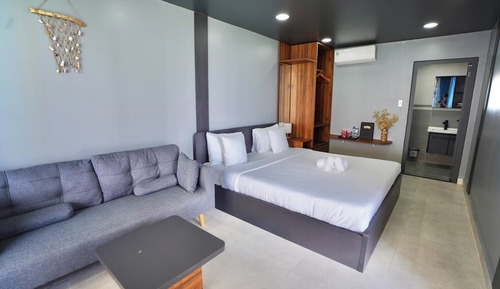 Design Double Room Single Use