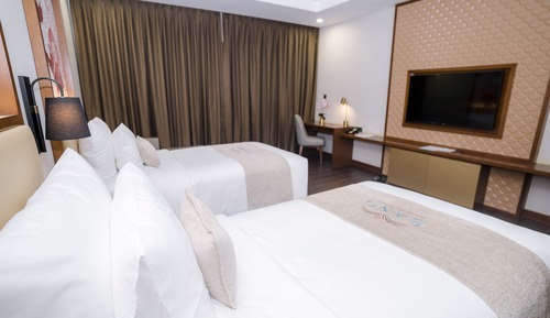 Deluxe Double Room Single Use