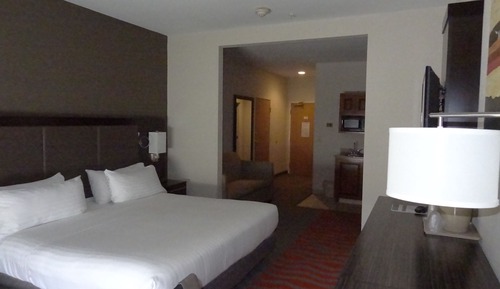 Suite, 1 King Bed with Sofa bed, Kitchenette