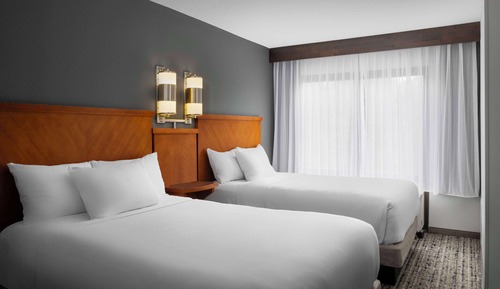 Room, 2 Double Beds, Accessible, Bathtub