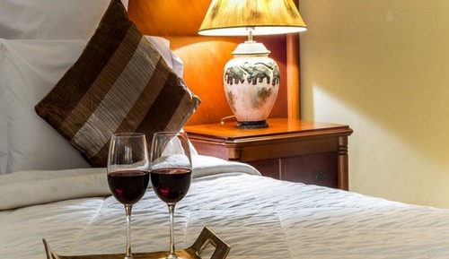 Superior Room, Multiple Beds, Balcony, Ocean View