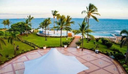 Executive Suite, 1 Double Bed, Terrace, Ocean View