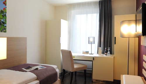 Single Room, River View