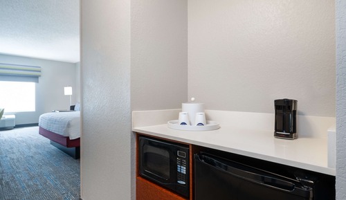 Suite, 1 King Bed, Accessible, Bathtub (Mobility & Hearing)