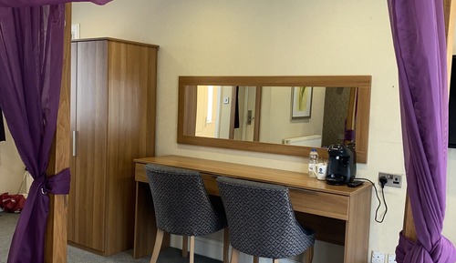 Suite, 1 Double Bed, Garden View