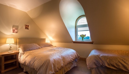Family Suite, Private Bathroom, Lake View