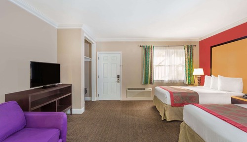 Room, 2 Double Beds, Non Smoking