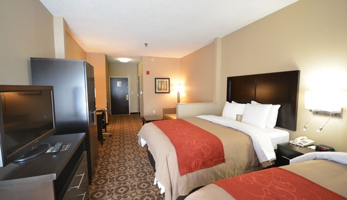 Standard Room, 2 Queen Beds, Non Smoking