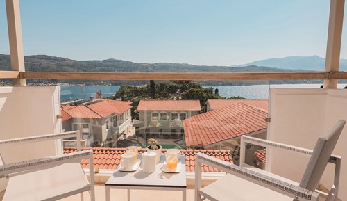 Deluxe Double Room, Sea View