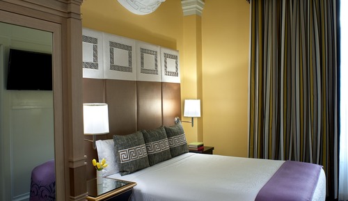 Room, 1 King Bed, Roll-in Shower (Mobility Accessible)