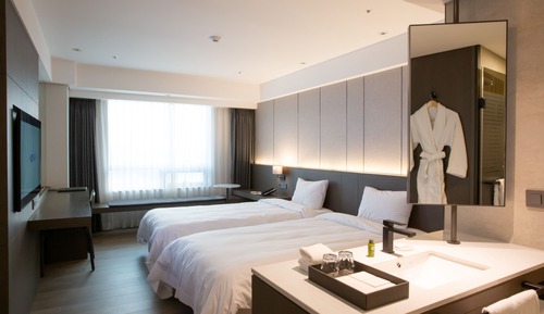 [Breakfast for 2 PKG] Deluxe Twin Room - Breakfast for 2