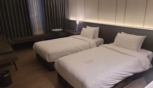 Deluxe Family Twin Room