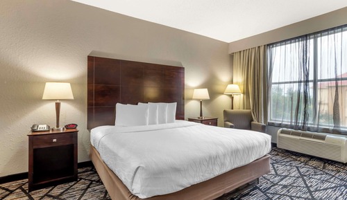 Standard Room, 1 King Bed, Accessible, Jetted Tub