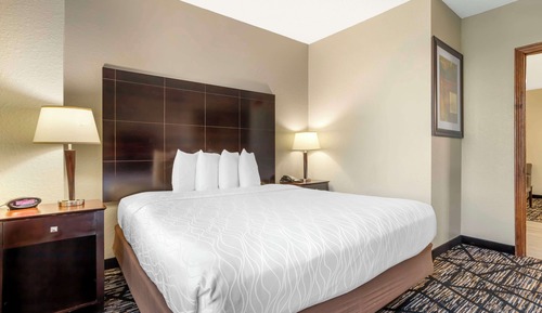 Suite, 1 King Bed, Accessible, Bathtub (with Sofabed)