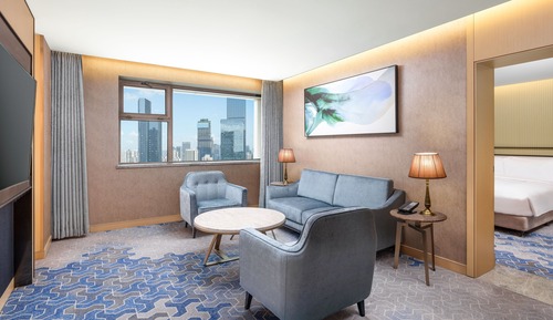 Westin, Executive Suite, 1 Double Bed