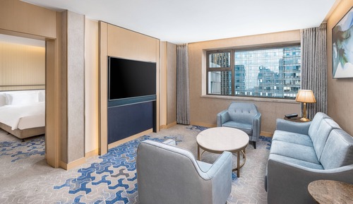 Westin, Deluxe Suite, 1 Double Bed