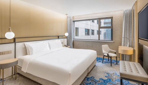Westin, Junior Suite, 1 King Bed