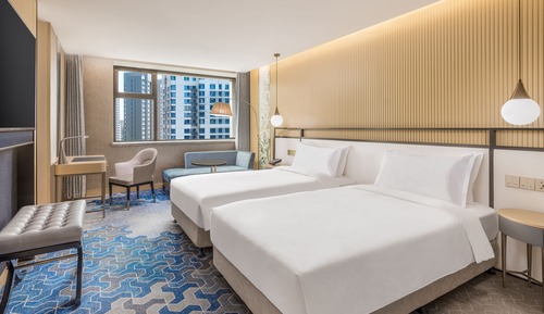 Westin, Premium Room, 2 Twin Beds