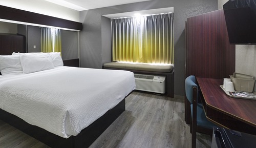 Room, 1 Queen Bed, Accessible, Smoking (Mobility/Hearing Impaired)
